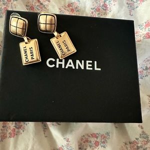 Chanel earrings